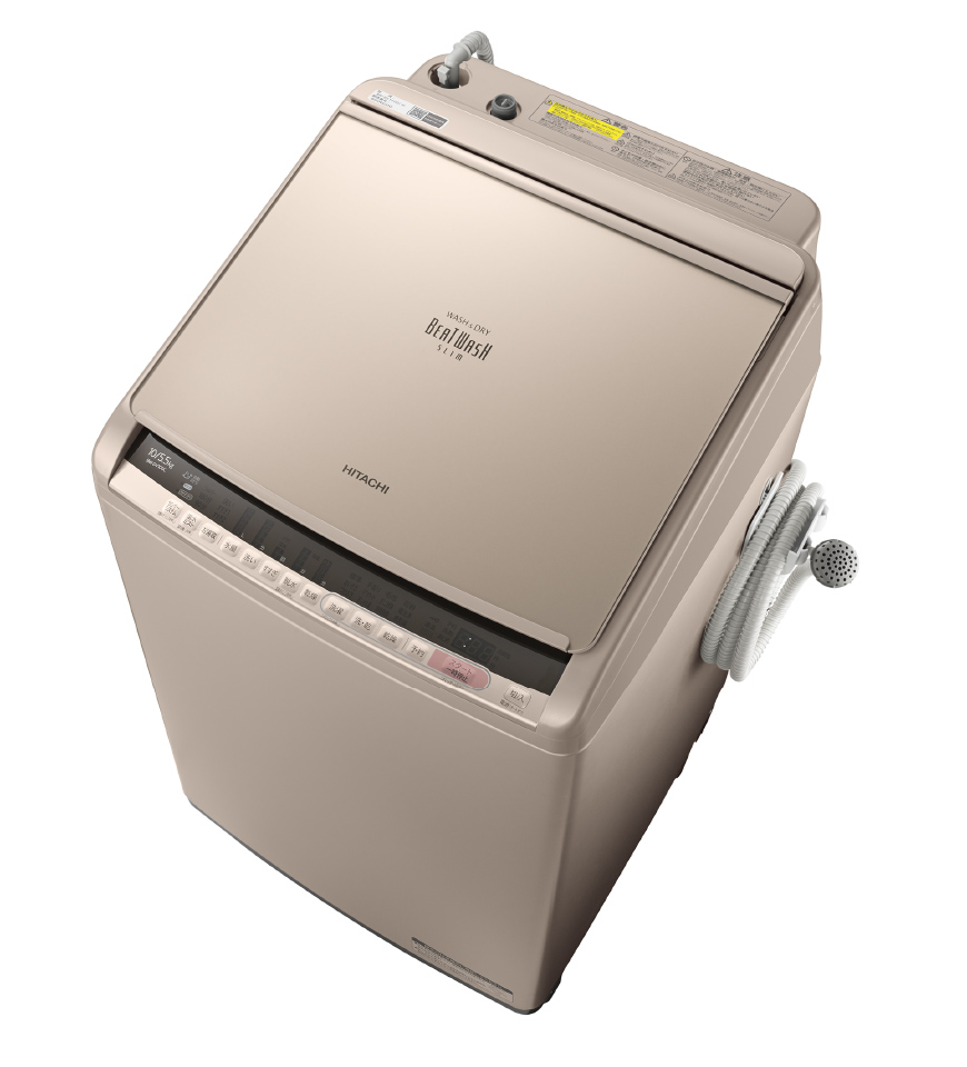 仕様：洗濯乾燥機 BW-DV100C ： 洗濯機・衣類乾燥機 ： 日立の家電品