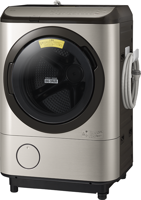 洗濯乾燥機 ビッグドラム BD-NX120F ： 洗濯機・衣類乾燥機 ： 日立の