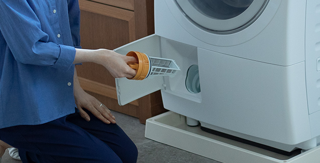 特長：らくメンテ ： 洗濯乾燥機 ビッグドラム BD-SV120H ： 洗濯機