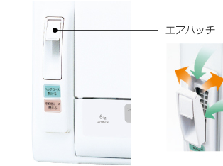 衣類乾燥機 DE-N50HV ： 洗濯機・衣類乾燥機 ： 日立の家電品