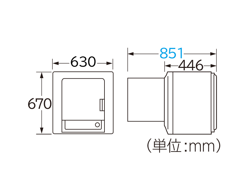 衣類乾燥機 DE-N50WV ： 洗濯機・衣類乾燥機 ： 日立の家電品