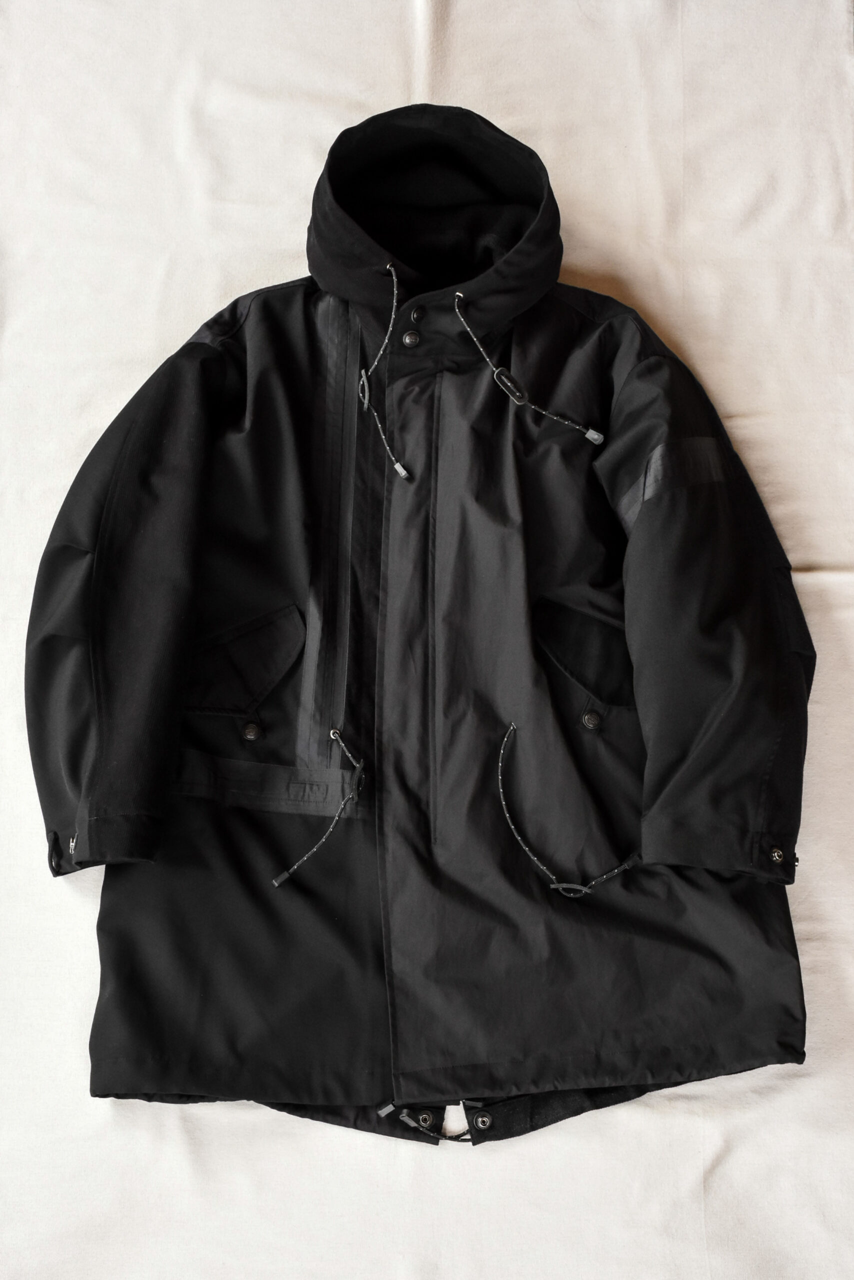 SCiENCE LONDON Fishtail Parka TG-02 Dark Panel | kado〔カド オノミチ〕