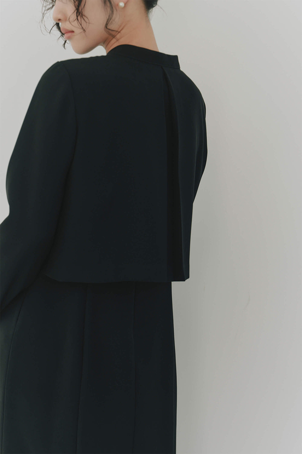 kaene公式オンラインストア バックタックジャケット / 005347 ブラック