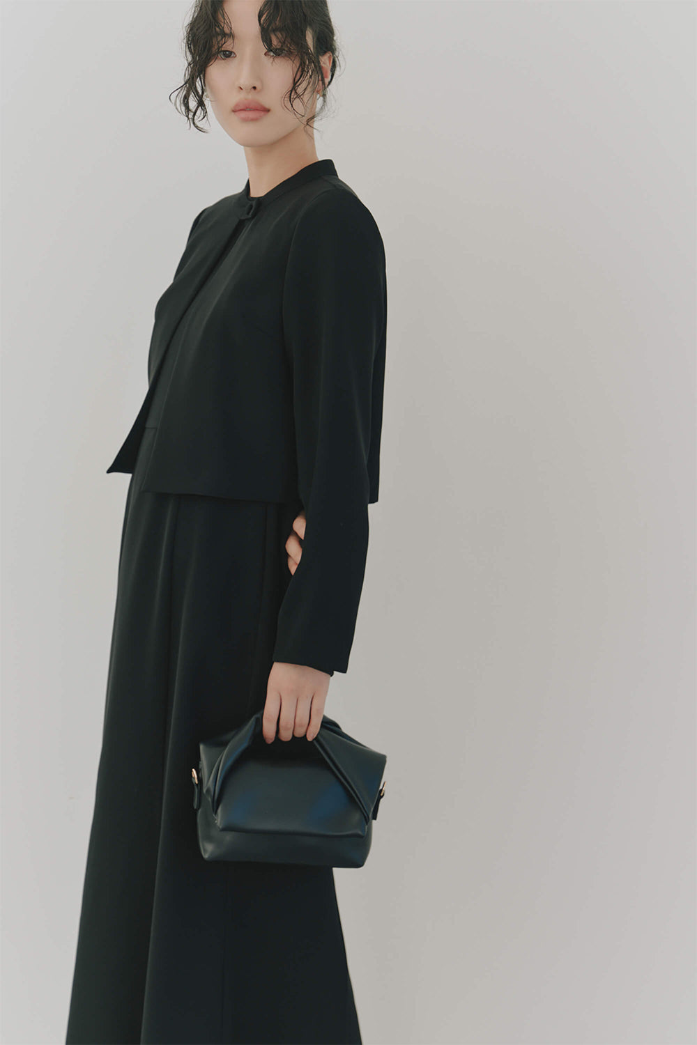 kaene公式オンラインストア バックタックジャケット / 005347 ブラック