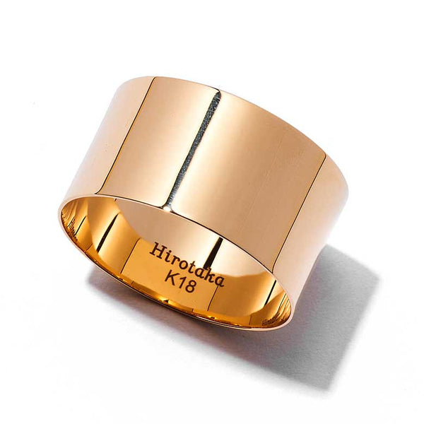 K18 All About Basics フラット ワイドリング – 買えるLEON