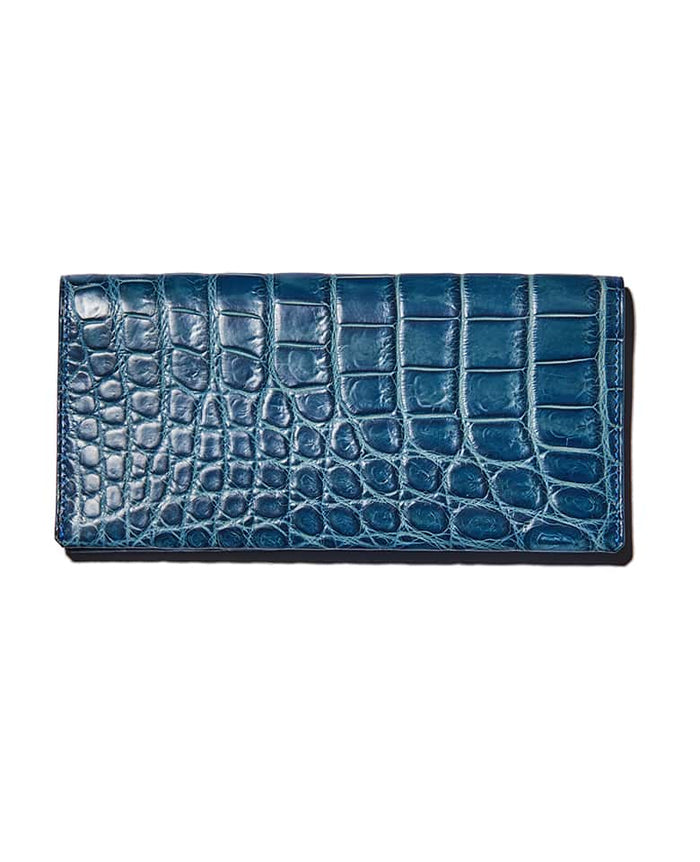 本クロコダイル Conc. ロングウォレット – 買えるLEON