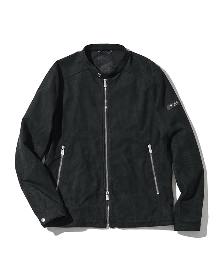 フェイクスエードライダースジャケット – 買えるLEON