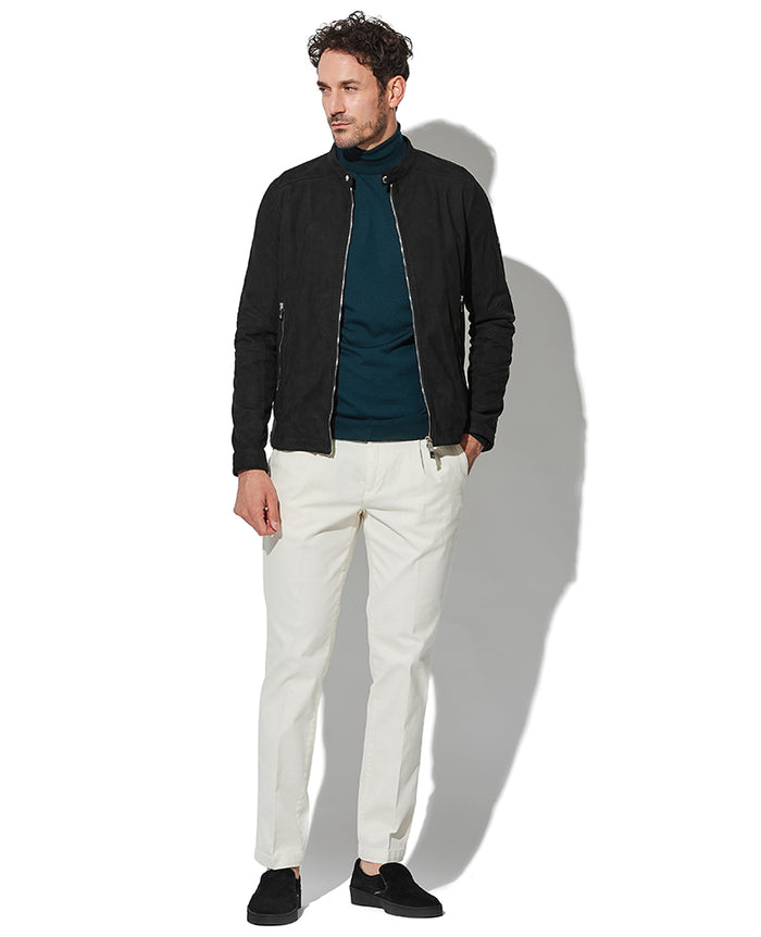 フェイクスエードライダースジャケット – 買えるLEON