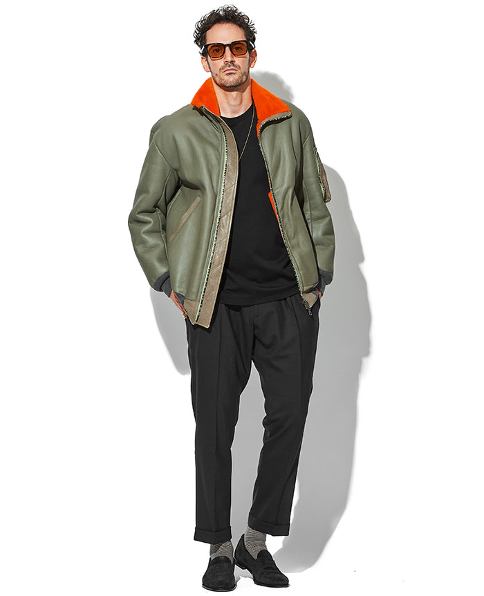 MA-1 ハイネック – 買えるLEON