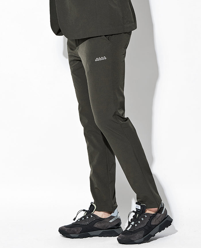 ストレッチナイロン スラックス – 買えるLEON