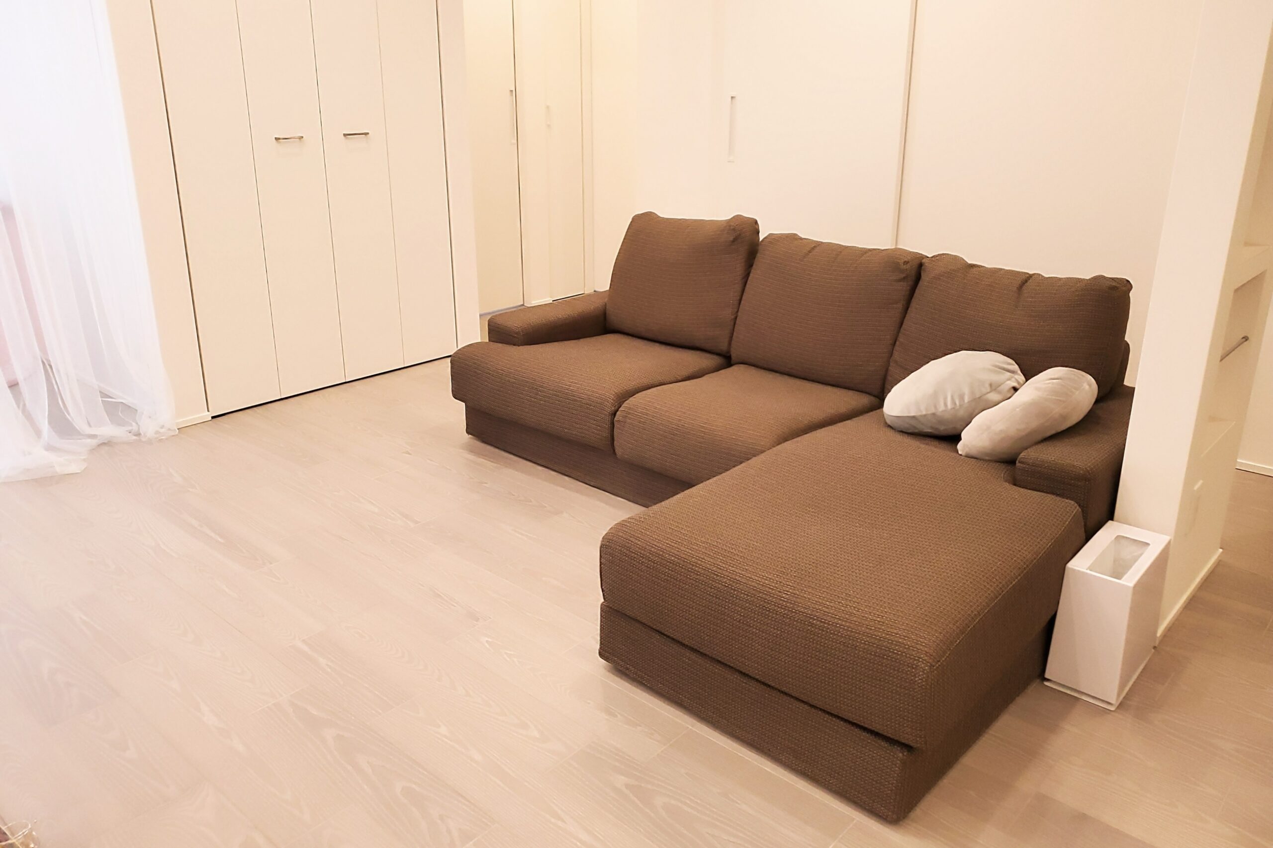 吊り作業でソファーを上げるときに、依頼はどこへ？ - 家具吊り上げ