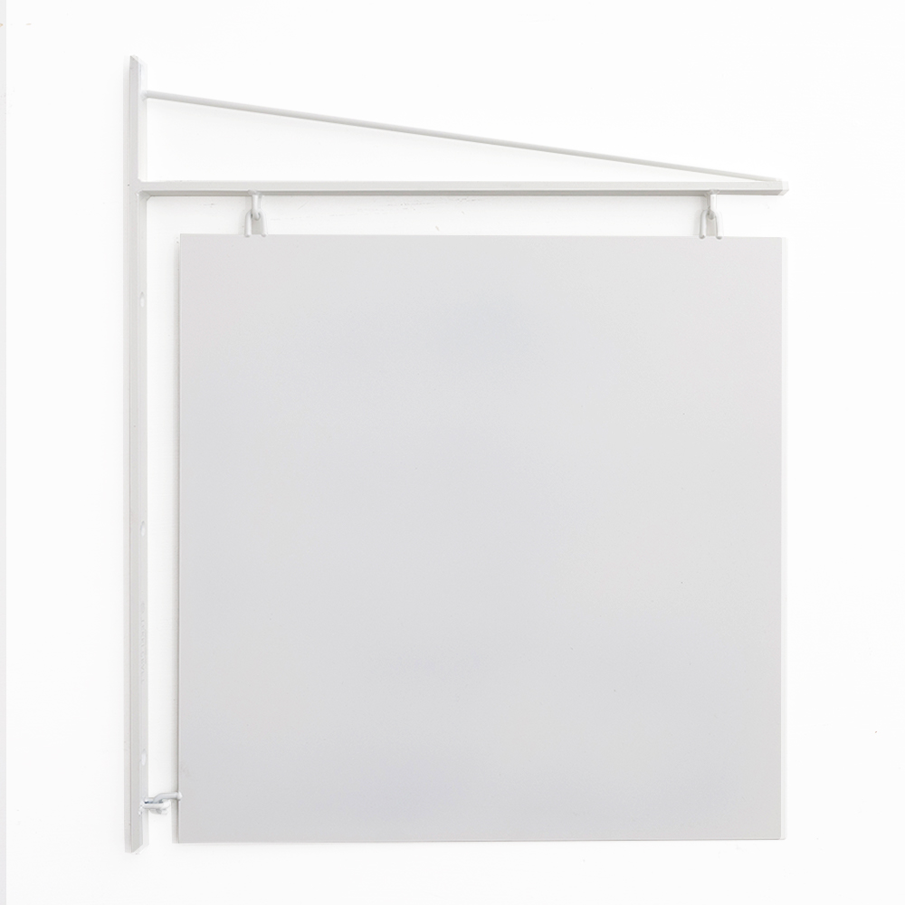 アイアンブラケットサインボード tsuri 40cmx40cm 家具の製造・販売 友