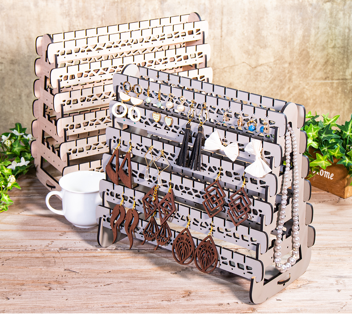 アクセサリーラック 大容量アクセサリースタンド アクセサリースタンド