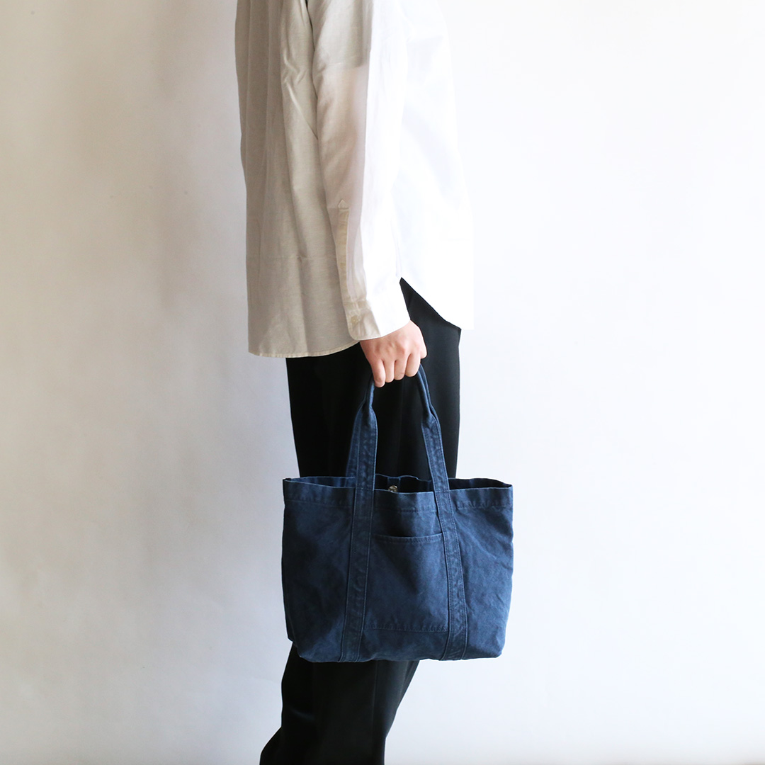 洗えるカバン】ゆるっとお出かけ帆布トート | 香久山鞄