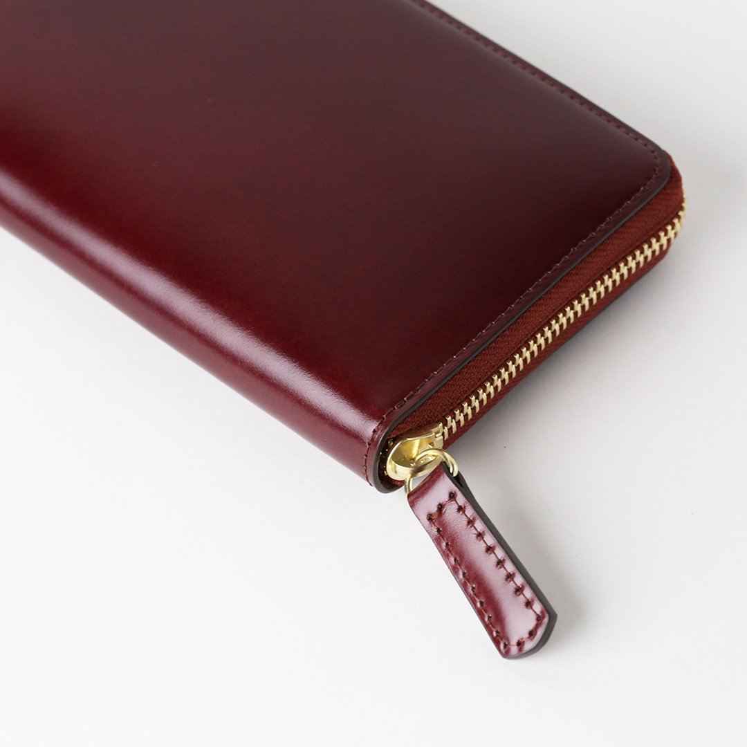 コードバン ラウンドファスナー長財布 | 香久山鞄