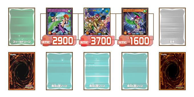 ハーピィ】デッキレシピ解説：ストラクチャーデッキ3箱で組めるデッキ