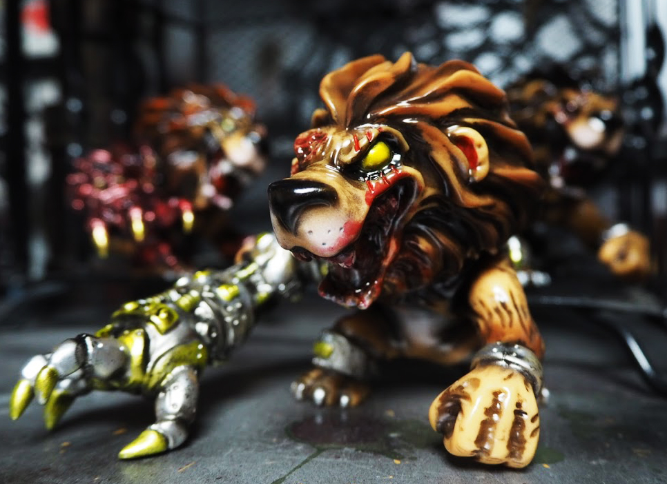 カゲマルデザイン 獅子雄 獅子雄/改 | KAGEMARU DESIGNS