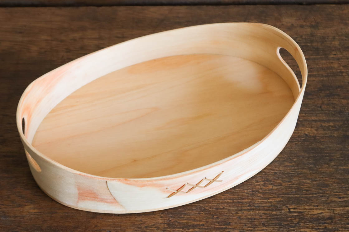 スウェーデン ハンノキ ブレッドバスケット