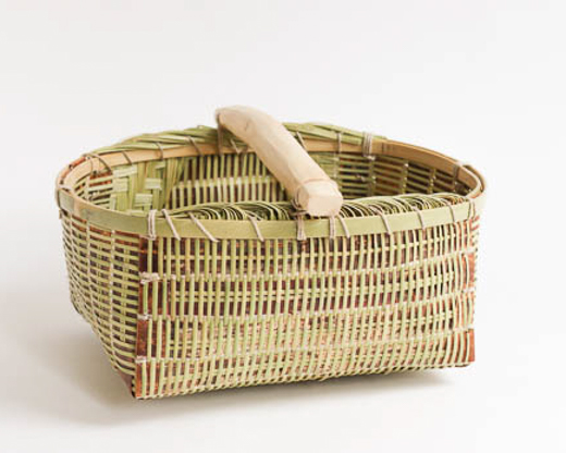 宮城 肥料振りかご (楕円-深-中)