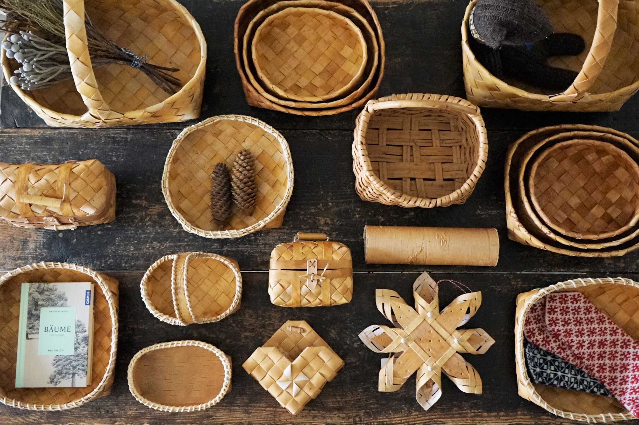 日本のかご・世界のバスケット専門店 | 世界のかご カゴアミドリ