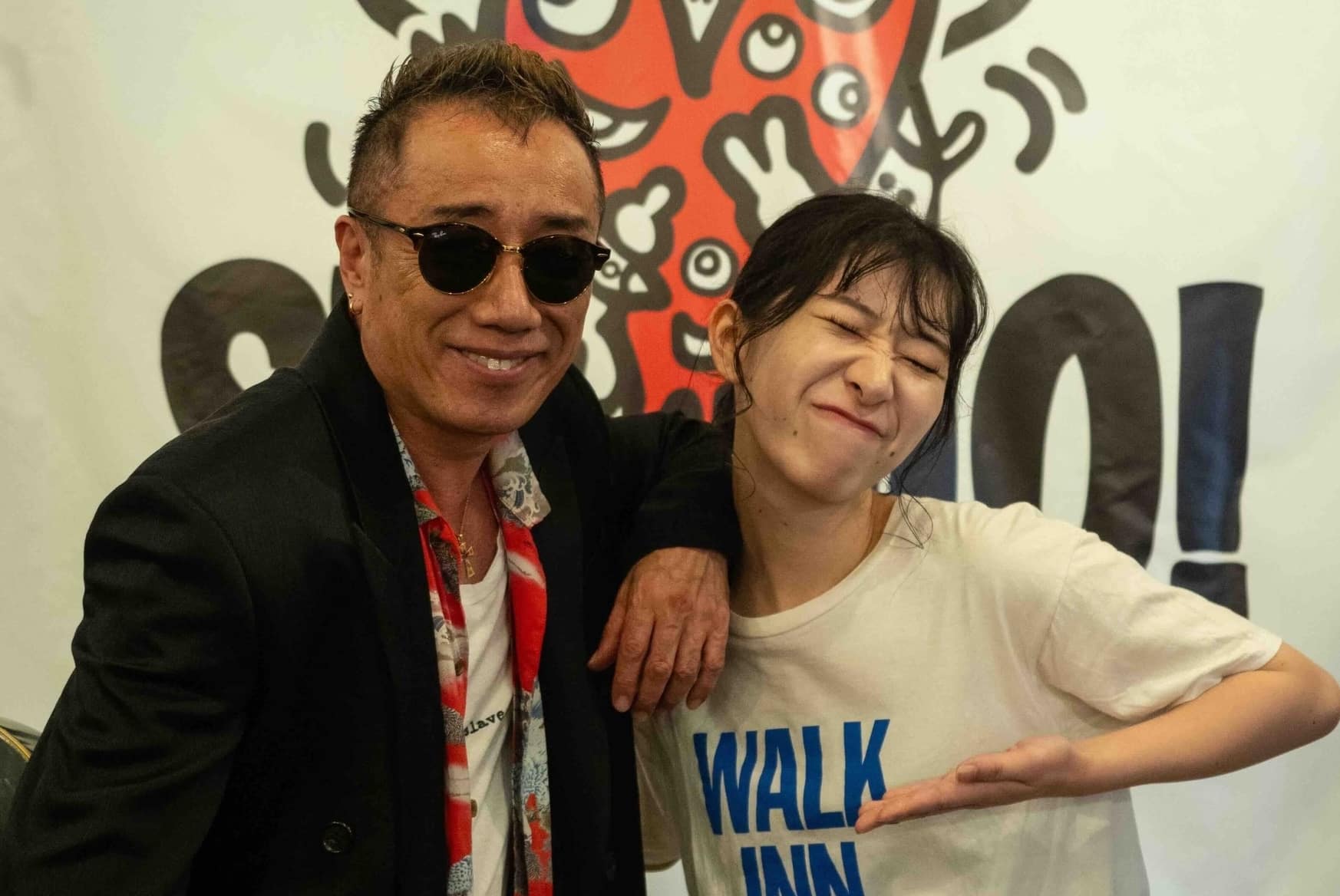 長渕剛さんが鹿児島中央駅一番街で語る、故郷と音楽と若者の話