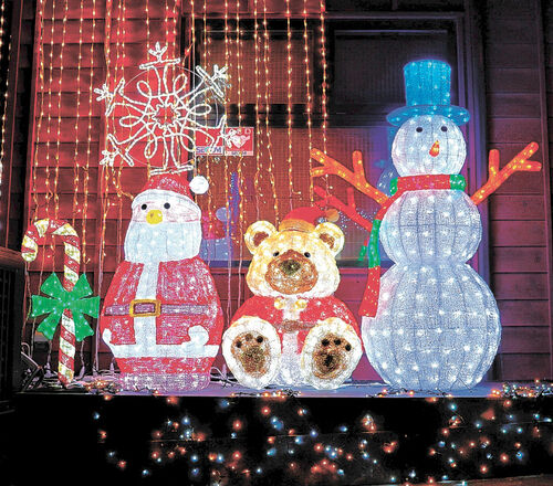 6万個の光、街を彩る 冬のイルミネーション点灯始まる 石巻・ヤマサ