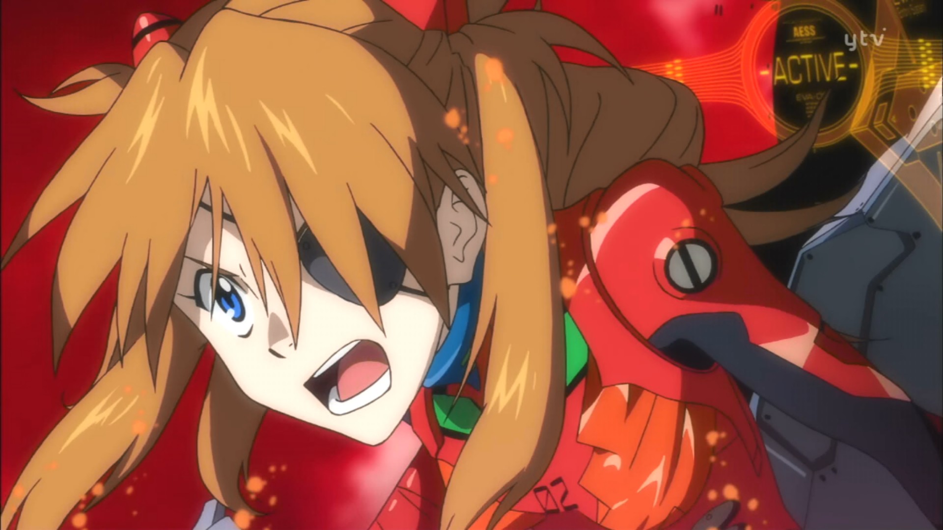 ヱヴァンゲリヲン新劇場版(えゔぁんげりおんしんげきじょうばん) とは