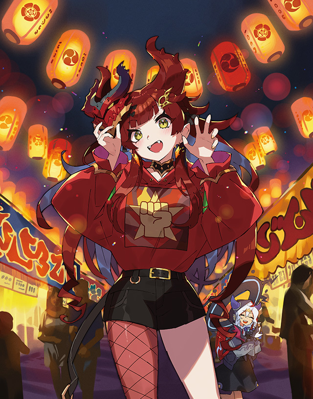 神アート ドラゴン娘の青春☆パラダイス」／画像はタカラトミーモール