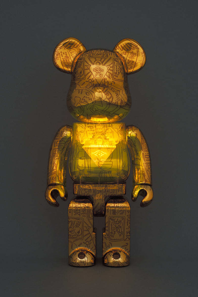 遊戯王×メディコム・トイ 千年パズルの雑貨でファラオの記憶を呼び