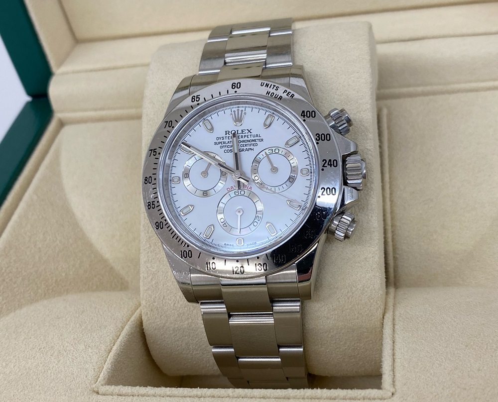 ロレックス デイトナ 116520 白文字盤