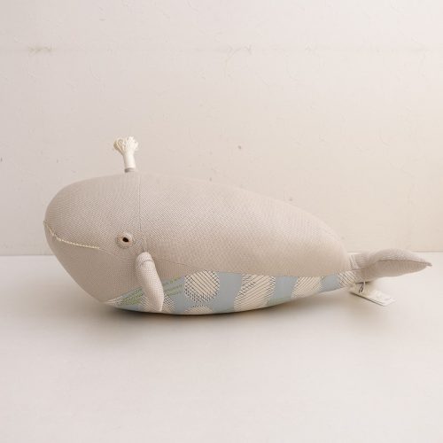 ミナペルホネン mina perhonen after rain Quzyla cushionくじら