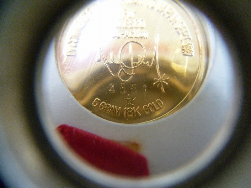 買取専門 金のクマ 沼津店 マイケルジャクソンの来日記念金貨を