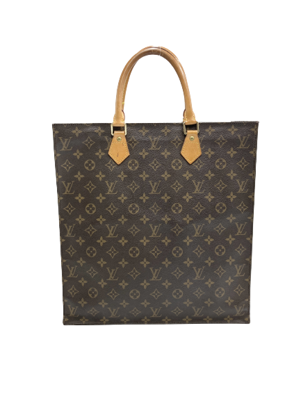 LOUIS VUITTON ルイ・ヴィトン サックプラ バッグ モノグラム PVC