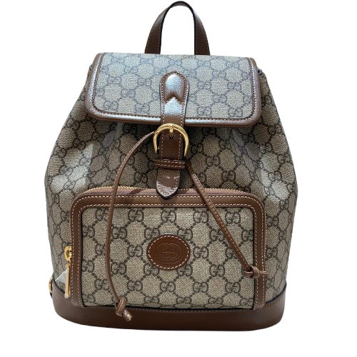GUCCI グッチ アクセサリーポーチ バッグ GGキャンバス 039ブラックの