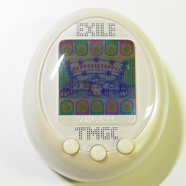 買取】バンダイ たまごっち プラスカラー EXILE エグモっち 赤 白