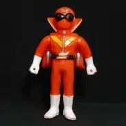 買取】ポピー 当時物 秘密戦隊ゴレンジャー ソフビ アカレンジャー