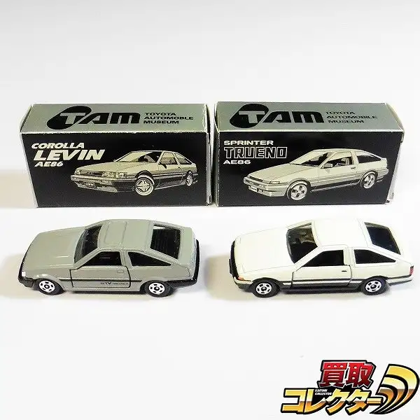 買取】トヨタ 博物館特注 トミカ スプリンタートレノ AE86 カローラ