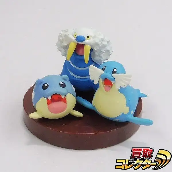 買取】TOMY 立体ポケモン図鑑 第6集 タマザラシ トドグラー トドゼルガ