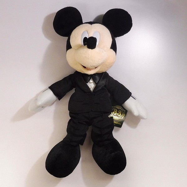 買取】東京ディズニーランド クラブ33 ミッキー ミニー ぬいぐるみ