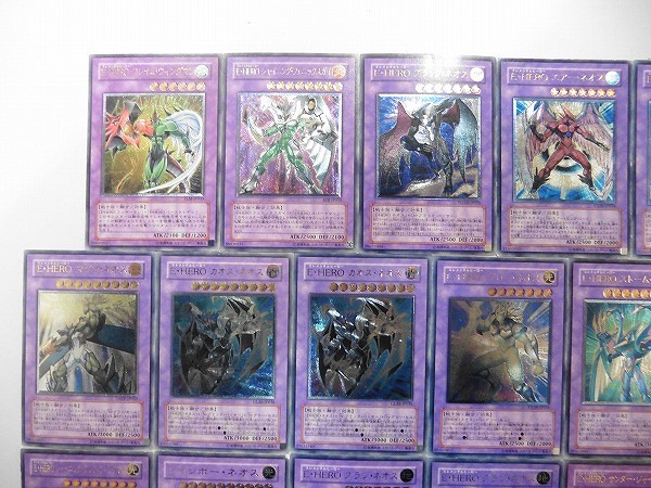 買取】遊戯王 E・HERO D・HERO ネオス 関連 アルティメットレア 31枚