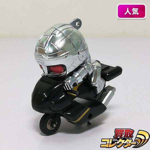 参考価格】バンダイ 機動マシンシリーズ スーパーポリスバイク