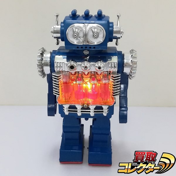 参考価格】堀川玩具 ブリキ スーパージャイアントロボット 電動 | 古い