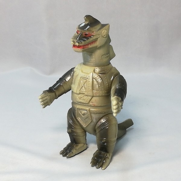買取】ブルマァク ミドルサイズ メカゴジラ ガイガン ソフビ | ゴジラ