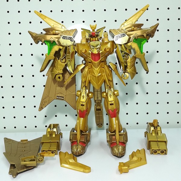 買取】バンダイ 元祖SDガンダム 0074 黄金神スペリオルカイザー / 新SD