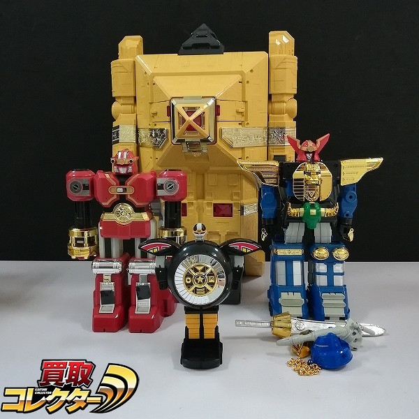 参考価格】超力戦隊オーレンジャー 超重合体 DXオーブロッカー