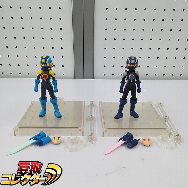 参考価格】4インチネル 「ロックマン7」 スーパーロックマン＆カット