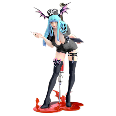 参考価格】カプコンフィギュアビルダー クリエイターズモデル モリガン