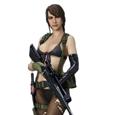 参考価格】メタルギア ソリッド V ファントムペイン / クワイエット 1