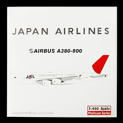 参考価格】フェニックス 1/400 日本航空 JAL エアバス A380-800 | 模型
