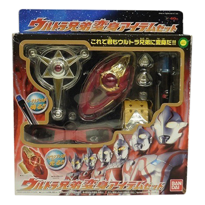 参考価格】ウルトラ兄弟 変身アイテムセット | 特撮ヒーロー | 相場